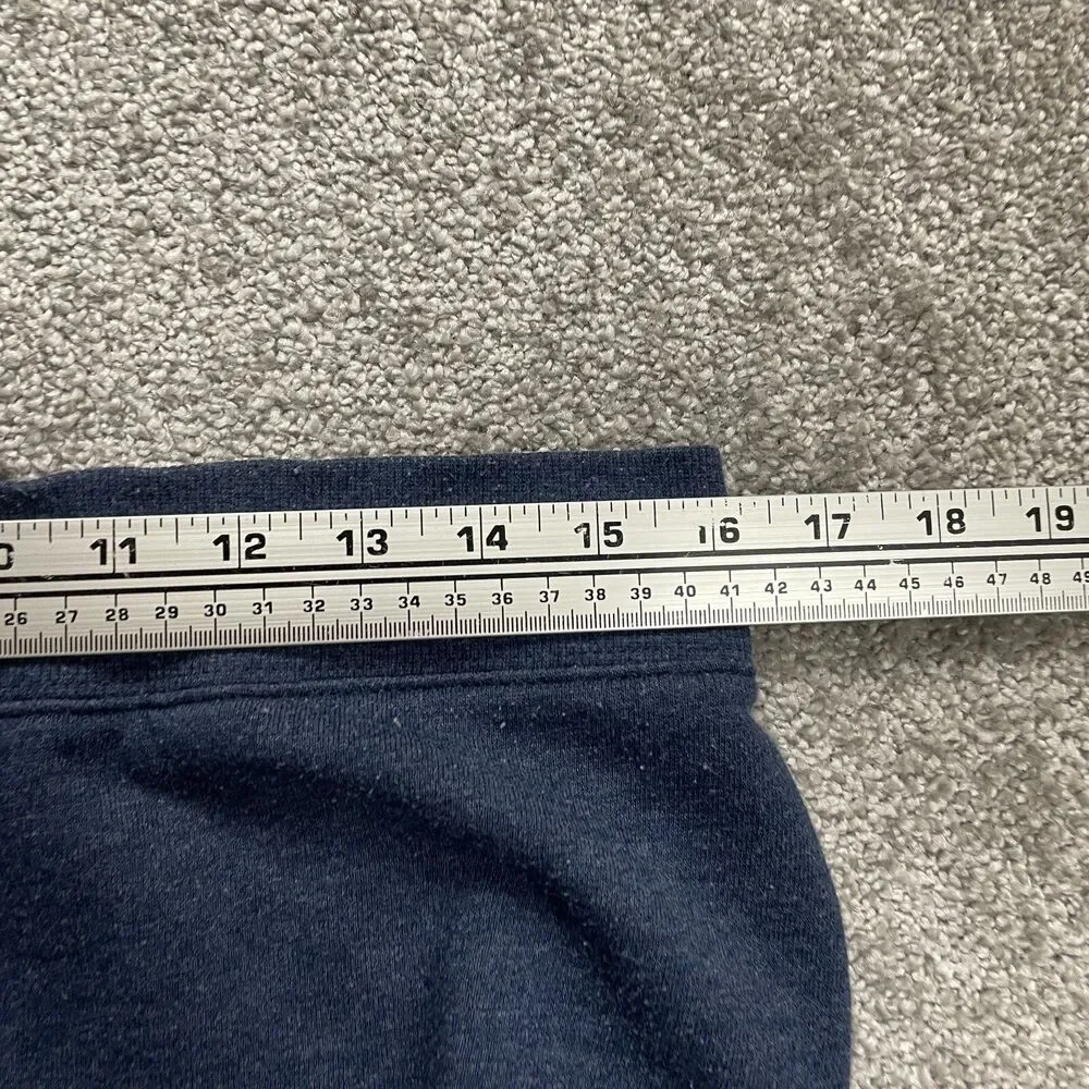 Made for Life Sweatpants Womens Small Blue Lounge comfort Soft Ladies 32x29